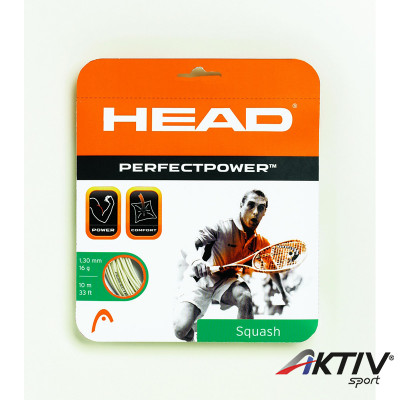 Head PerfectPower SQ squash húr 10m