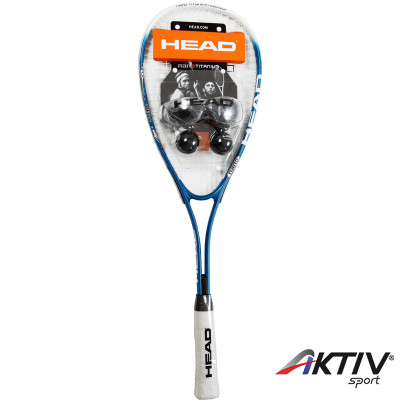Head Nano Ti. Team squash csomag