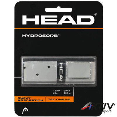 Head Hydrosorb grey squash grip