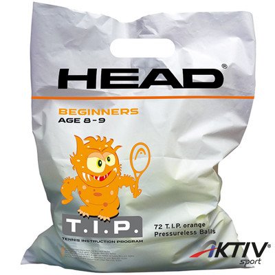 Head T.I.P. bucket teniszlabda narancs