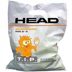 Head T.I.P. bucket teniszlabda narancs Sportszer Head