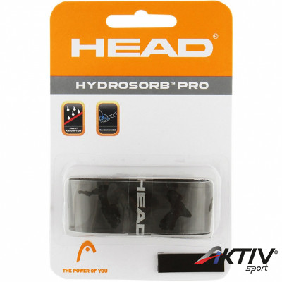 Tenisz grip Head Hydro Sorb Pro fekete
