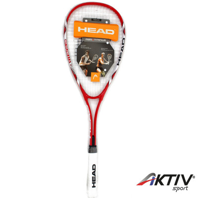 Squash ütő Head Nano Ti Speed Alloy Pack
