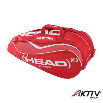 Head piros tenisz táska