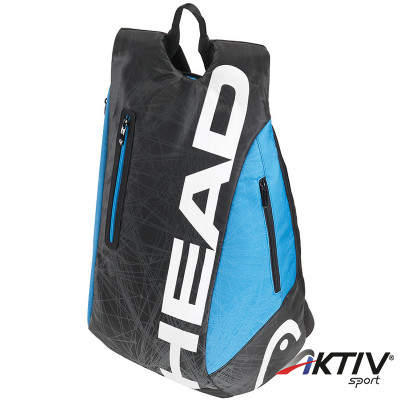 Hátizsák Head Tour Team Backpack fekete-kék