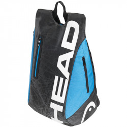 Hátizsák Head Tour Team Backpack fekete-kék Sportszer Head