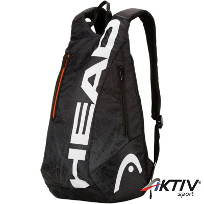Hátizsák Head Tour Team Backpack fekete-narancssárga