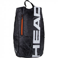 Hátizsák Head Tour Team Backpack fekete-narancssárga