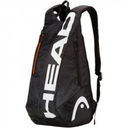 Hátizsák Head Tour Team Backpack fekete-narancssárga Sportszer Head