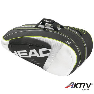 Tenisz táska Head Djokovic Supercombi