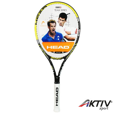 Teniszütő Head Nano Ti Pro sárga