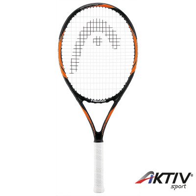 Teniszütő Head Nano Ti Tornado narancs