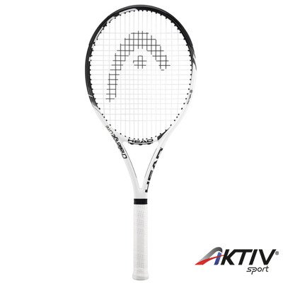 Teniszütő Head Nano Ti Elite szürke