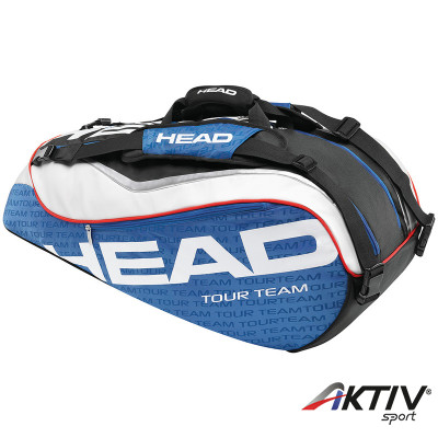 Tenisztáska Head Tour Team Combi kék-fehér