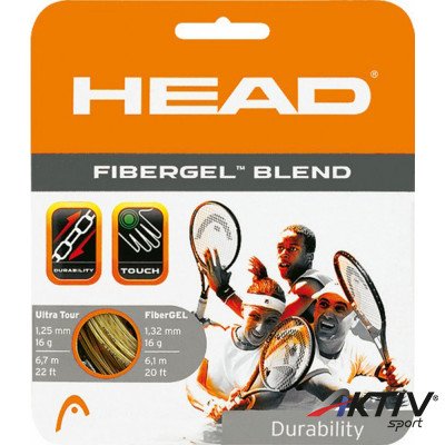 Teniszhúr Head FiberGel Spin 12 m