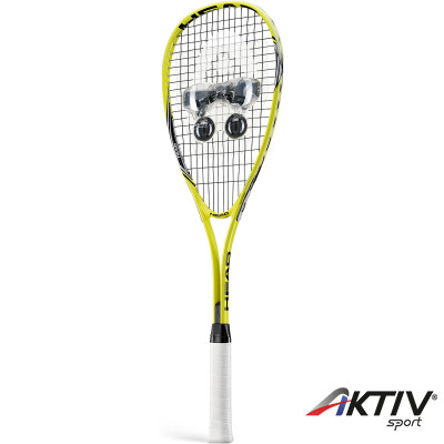 Squash ütő Head Nano Ti Team Alloy Pack