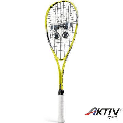 Squash ütő Head Nano Ti Team Alloy Pack