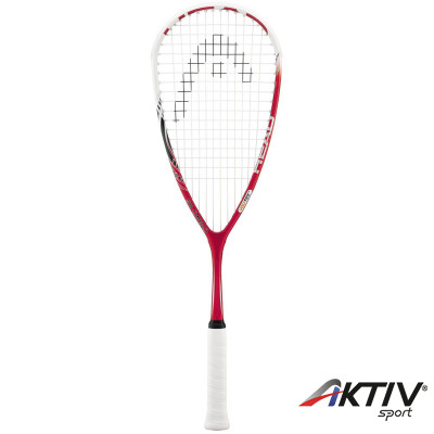 Squash ütő Head Cyano 115 Jr piros