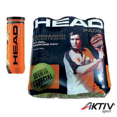 Teniszlabda Head Padel 3x3 db