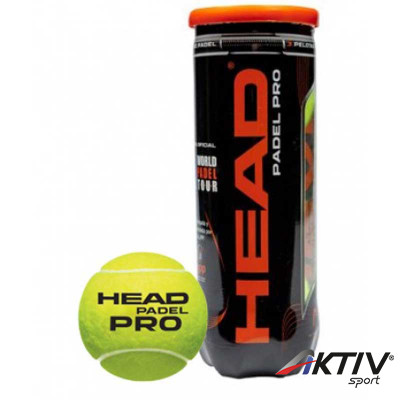 Teniszlabda Head Padel Pro 3 db