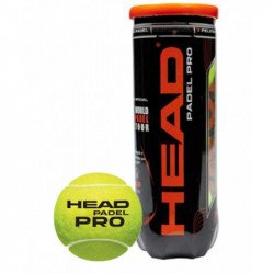 Teniszlabda Head Padel Pro 3 db Sportszer Head