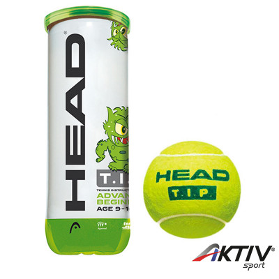 Teniszlabda Head TIP zöld 3 db