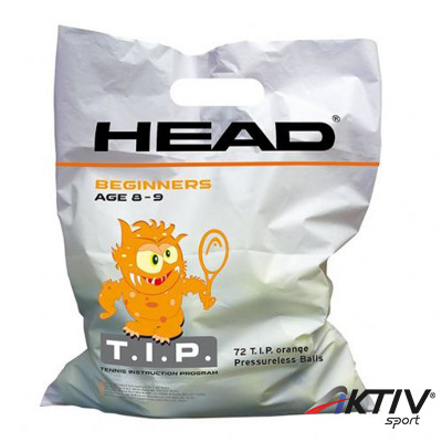 Teniszlabda Head TIP narancssárga 72 db