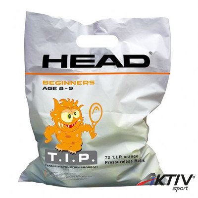 Teniszlabda Head TIP narancssárga 72 db