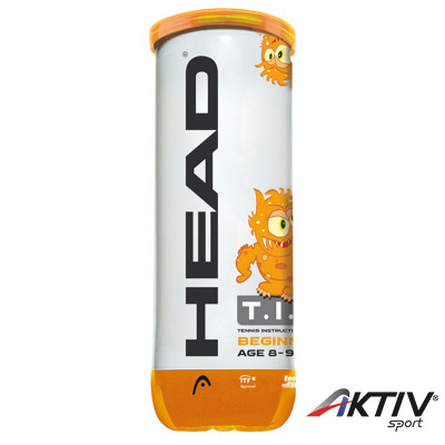 Teniszlabda Head TIP narancssárga 3 db