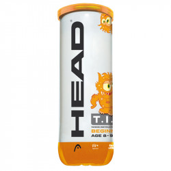 Teniszlabda Head TIP narancssárga 3 db Sportszer Head
