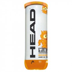 Teniszlabda Head TIP narancssárga 3 db Sportszer Head