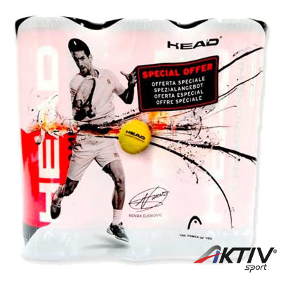 Teniszlabda Head Championship 6x3 db