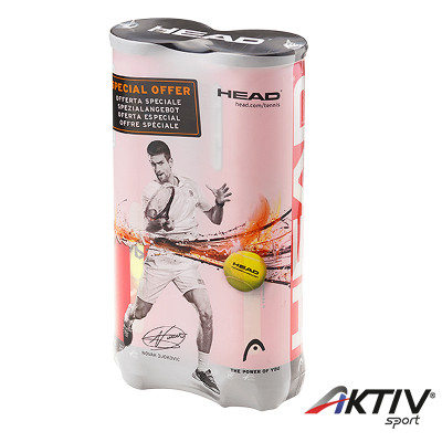 Teniszlabda Head Championship Novak 2x4 db