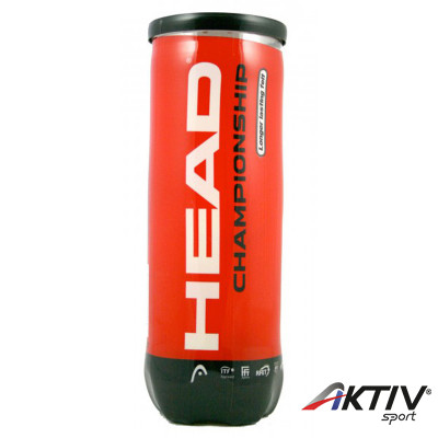 Teniszlabda Head Championship Novak 3x3 db