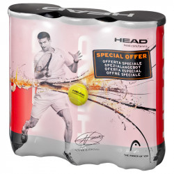 Teniszlabda Head Championship Novak 3x3 db