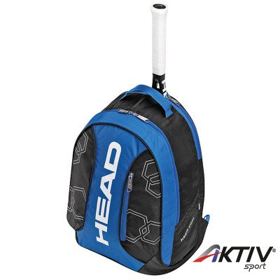 Hátizsák Head Elite Backpack fekete-kék