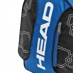 Hátizsák Head Elite Backpack fekete-kék