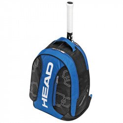 Hátizsák Head Elite Backpack fekete-kék Sportszer Head