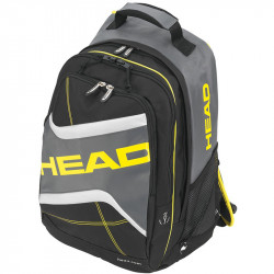 Hátizsák Head Elite Backpack fekete-sárga Sportszer Head