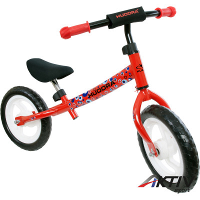Futókerékpár Hudora Seven piros