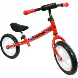 Futókerékpár Hudora Seven piros Lábbal hajtható járművek Hudora