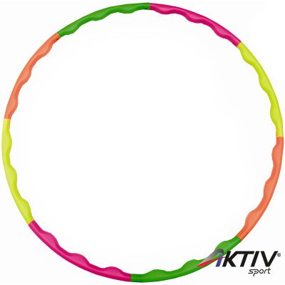 Hullahopp színes Hudora