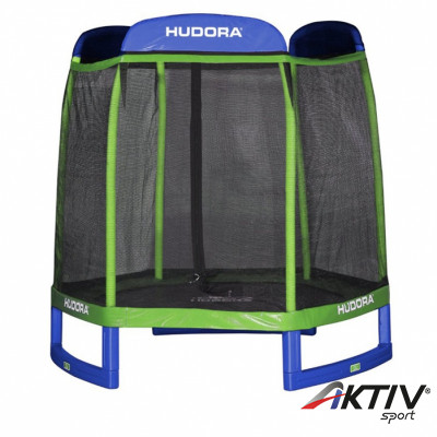 Gyerek trambulin Hudora Hex 223 cm