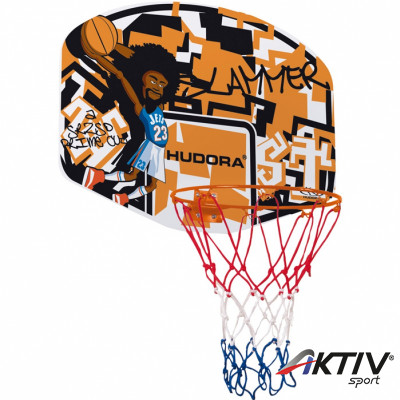 Kosár palánk hálóval Hudora