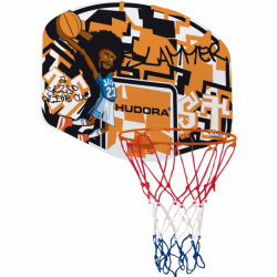 Kosár palánk hálóval Hudora Sportszer Hudora