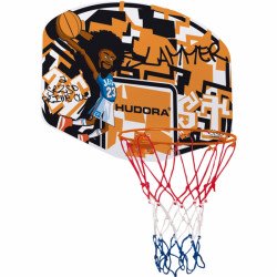 Kosár palánk hálóval Hudora Sportszer Hudora