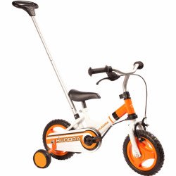 Tanuló bicikli Hudora RS-1 2.0 12 col - fiú kerékpár Hudora