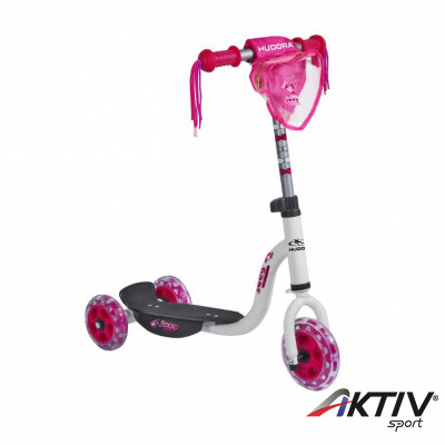 Roller Hudora Joey gyermek rózsaszín
