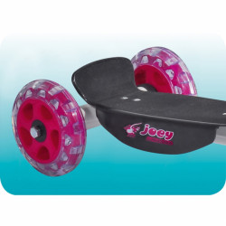 Roller Hudora Joey gyermek rózsaszín