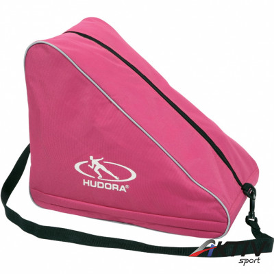 Korcsolya táska Hudora rózsaszín